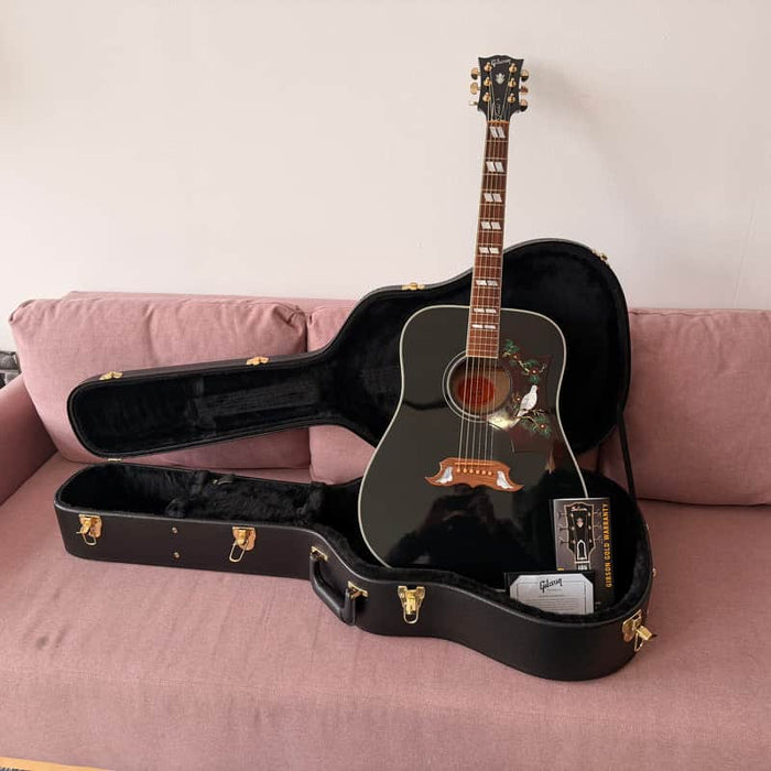 Gibson Dove Special Ebony - Custom Shop Ebony