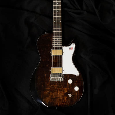 Harmony Harmony Jupiter with Ebony Fretboard Transparent Black B-Stock - Offerta BSTOCK
