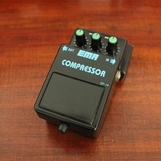 EMA EMA 1990s EMA EP-14 Compressor Black - Reverb