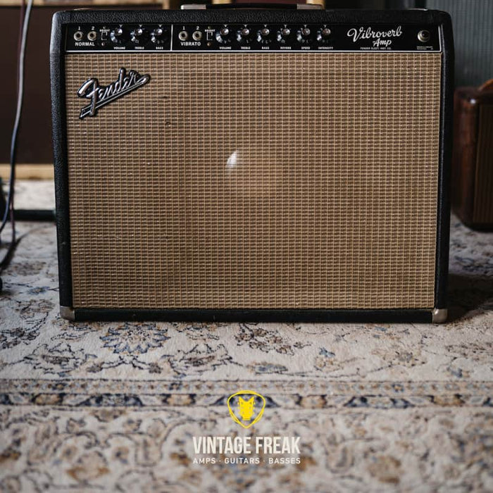 Fender Vibroverb Blackface