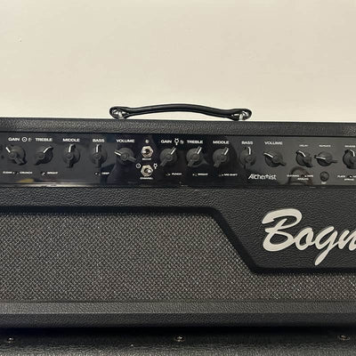 Bogner 2010s Bogner Alchemist 2-Channel 40-Watt Guitar Amp Head Black