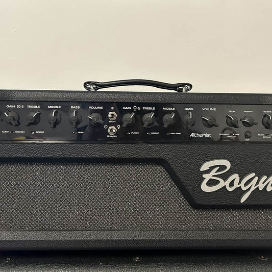 Bogner Bogner 2010s Bogner Alchemist 2-Channel 40-Watt Guitar Amp Head Black - Reverb