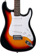Rocktile Sphere Classic Chitarra Elettrica Sunburst + Set Accessori