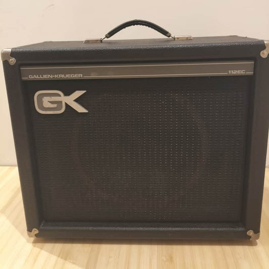 Gallien-Krueger Gallien-Krueger 112EC Extension Cabinet w/ Celestion G12-... - Reverb