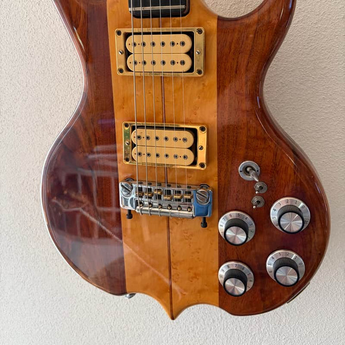 Kramer DMZ 6000G Walnut Burl / Birdseye Maple