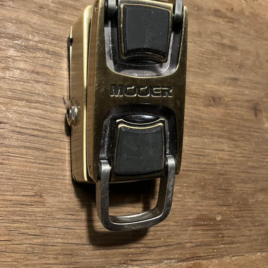 Mooer Mooer 2010s Mooer Wahter Wah Bronze - Reverb