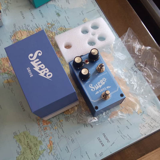 Supro Supro 2010s Supro 1305 Drive Blue - Reverb