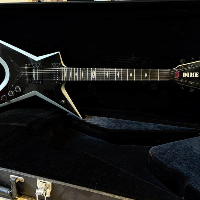 Dean ML Stealth Black/silver