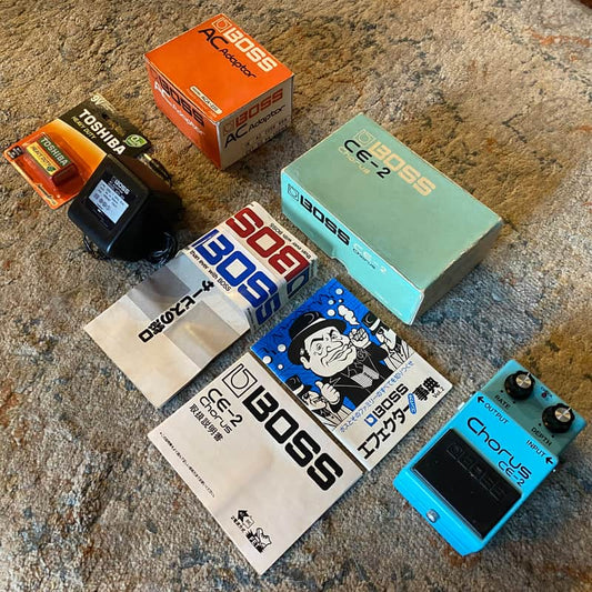 Boss Boss CE-2 Chorus Blue - Reverb