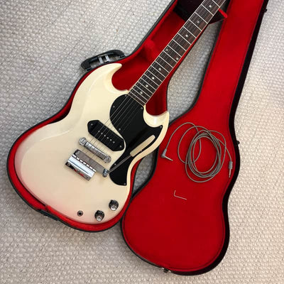 Gibson SG Junior With Vibrola Polaris White