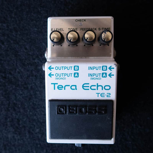 Boss Boss TE-2 Tera Echo White - Reverb