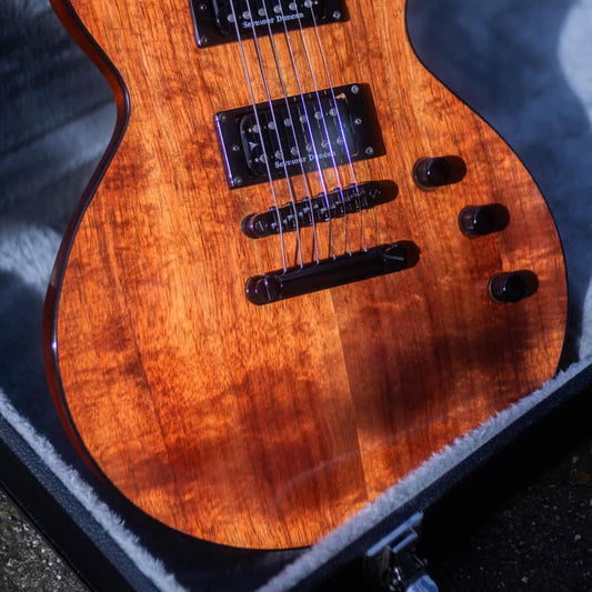 ESP LTD ESP LTD EC-1000 Koa Natural - Reverb