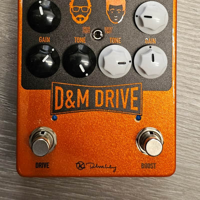 Keeley D&M Drive Orange