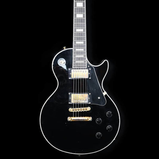 Maybach Maybach Lester LP Custom Black - Reverb