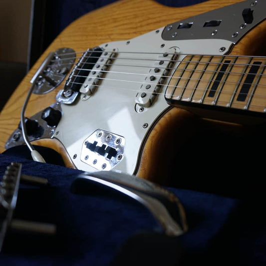 Fender Fender Jaguar Natural - Reverb