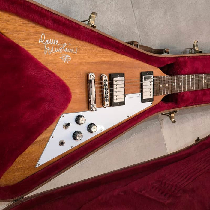 Gibson '70s Flying V Antique Natural