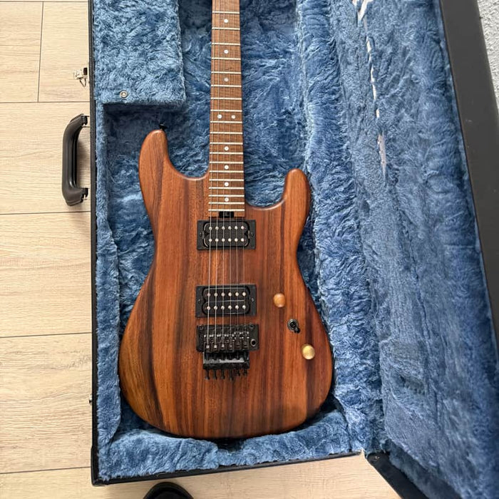 Charvel San Dimas Custom Shop ZOO FR KOA Natural Natural