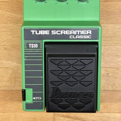 Ibanez TS10 Tube Screamer Classic Green