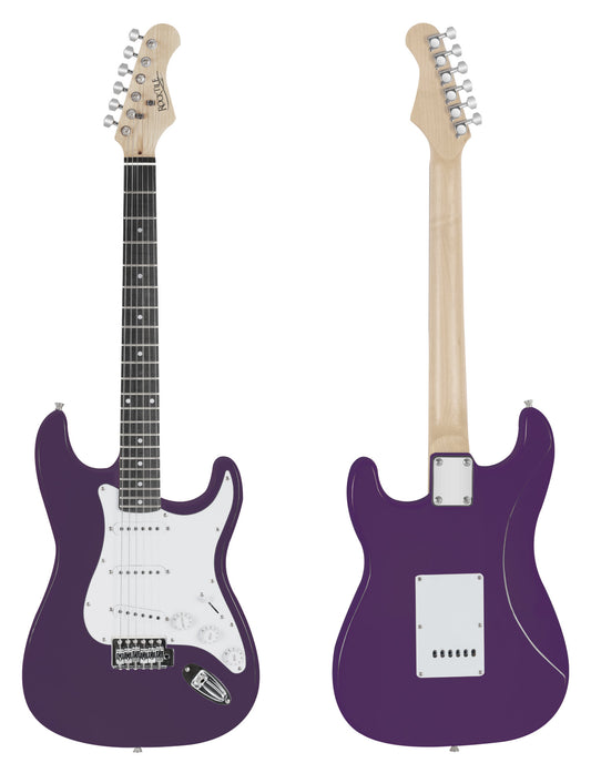 Rocktile Rocktile Banger's Pack Set Chitarre Elettriche, 8 Pezzi Viola - Kirstein