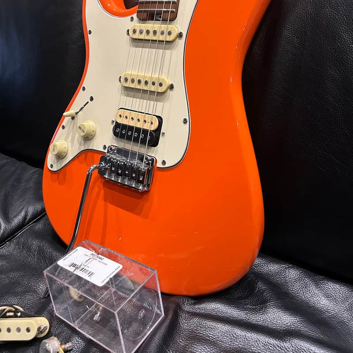 Schecter Nick Johnston lefty Orange
