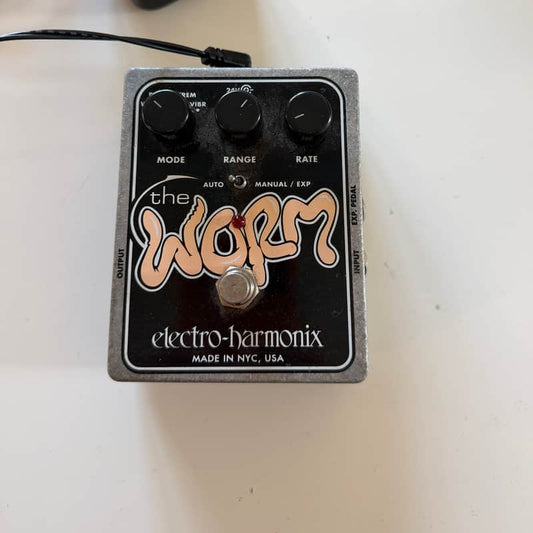 Electro-Harmonix Electro-Harmonix Worm Analog Wah / Phaser / Vib... - Reverb