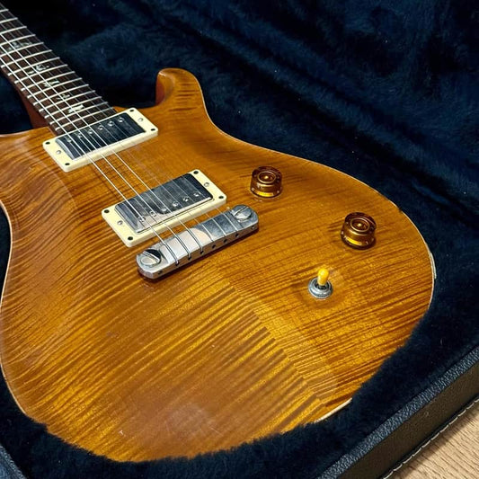 PRS PRS Custom 22 Stoptail 10-Top Amber Burst - Reverb
