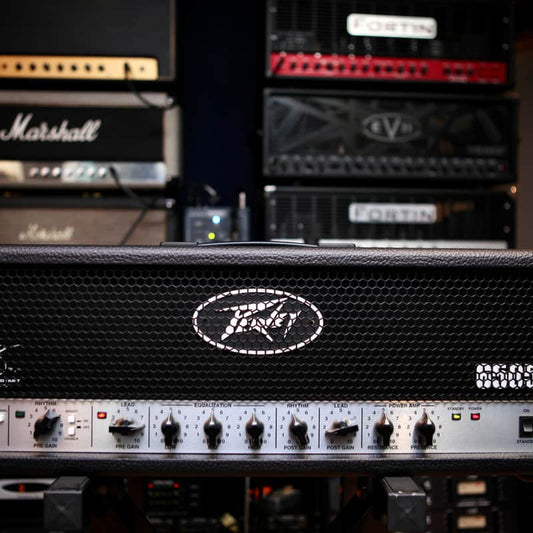 Peavey Peavey 6505 2-Channel 120-Watt Guitar Amp Head Black - Reverb