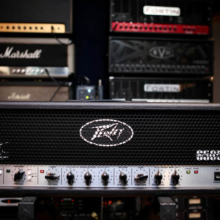 Peavey 6505 2-Channel 120-Watt Guitar Amp Head Black