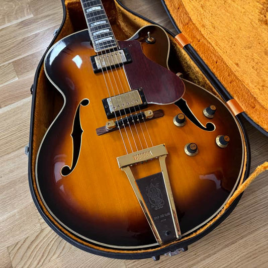 Yamaha Yamaha AE-18 Sunburst - Reverb