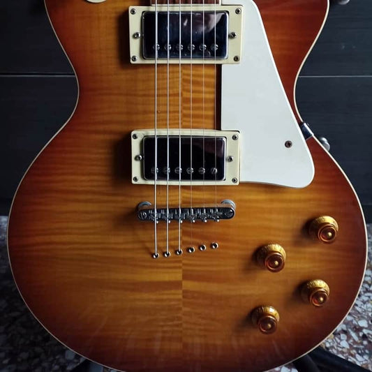 Samick Samick LSO-450HB Artist Series Honeyburst - Reverb