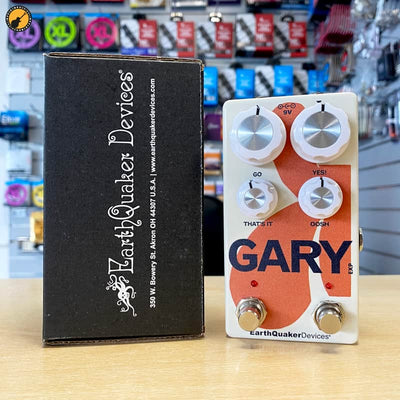 EarthQuaker Devices Gary Modulated Fuzz and Nat...