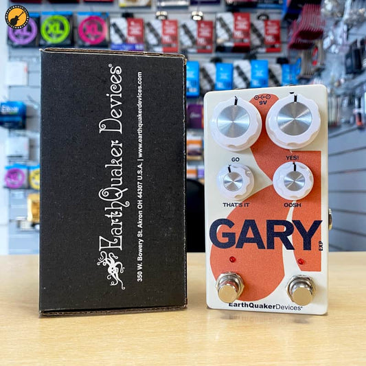 EarthQuaker Devices EarthQuaker Devices Gary Modulated Fuzz and Nat... - Reverb