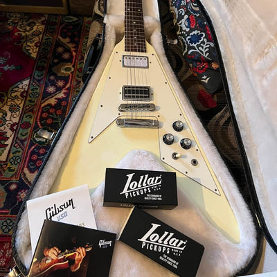 Gibson Flying V Classic White