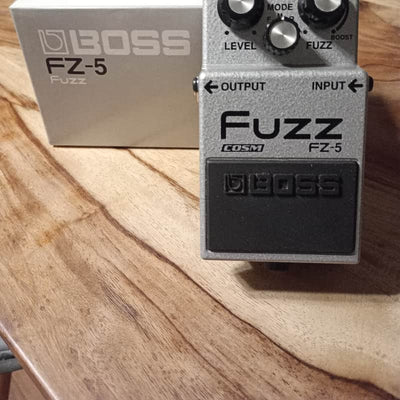 Boss FZ-5 Fuzz Silver
