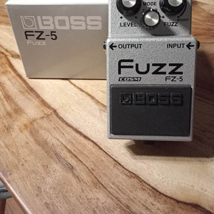 Boss FZ-5 Fuzz Silver