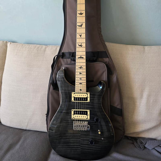 PRS PRS Se custom 24 Grey black - Reverb