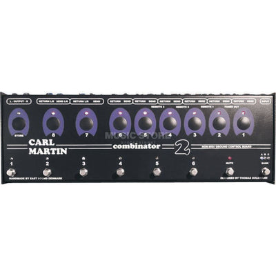 Carl Martin Carl Martin Combinator 2 Looper B-Stock - Offerta BSTOCK