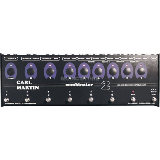 Carl Martin Carl Martin Combinator 2 Looper B-Stock - Music Store DE