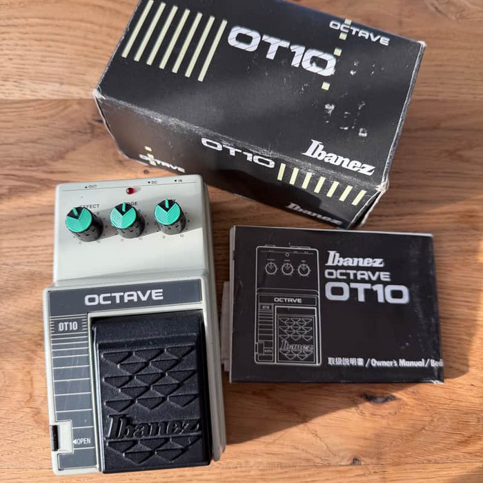 Ibanez 1980s Ibanez OT10 Octave Pedal Cream