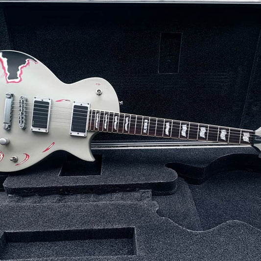 ESP LTD ESP LTD James Hetfield Truckster Signature Aged Primer Grey - Reverb