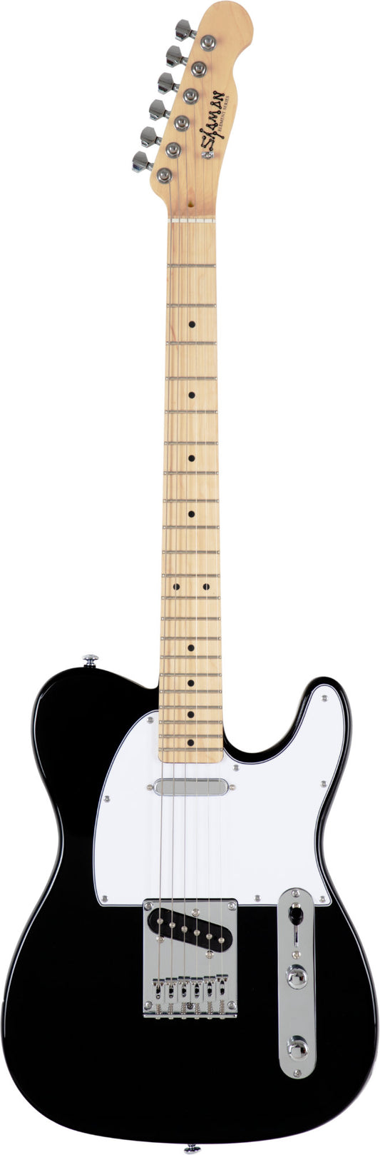 Shaman Shaman Element Series TCX-100B Chitarra Elettrica Nera Starter Set - Kirstein