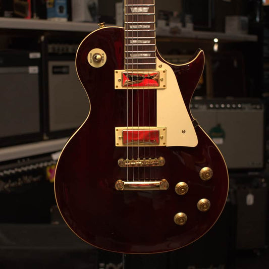 Vintage Vintage V100 P90 Wine Red - Reverb
