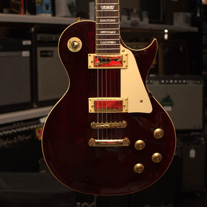 Vintage V100 P90 Wine Red