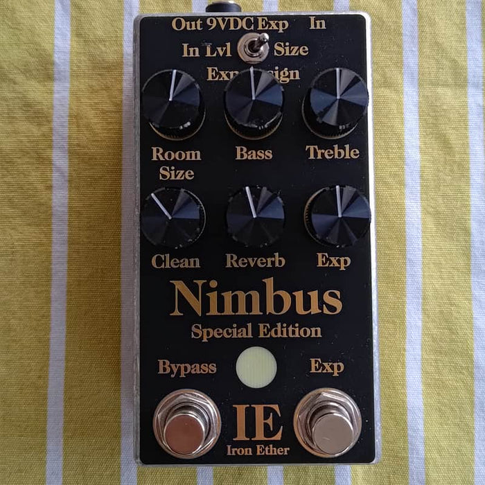 Iron Ether 2010s Iron Ether Nimbus Reverb Graphic