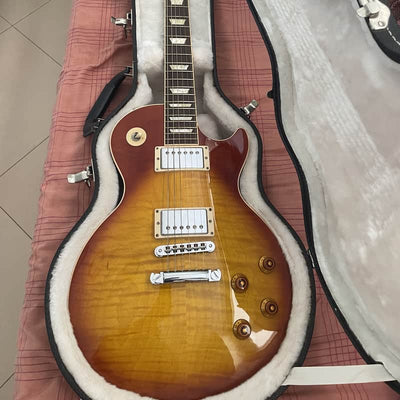 Gibson Les Paul Standard Ice Tea