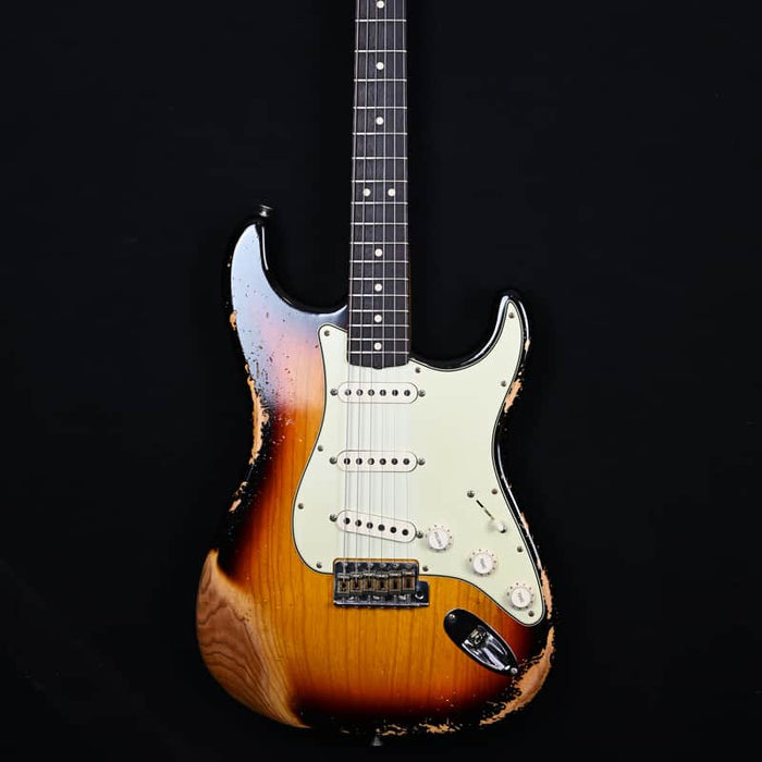 Fender Custom Shop '63 Stratocaster Heavy Relic Sunburst