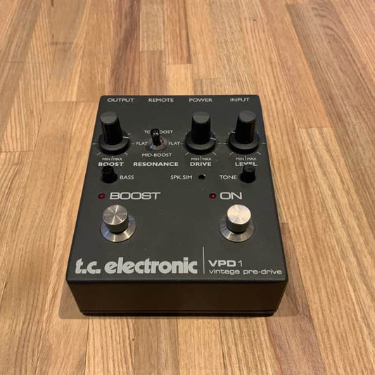 TC Electronic TC Electronic s TC Electronic VDP1 Black - Reverb