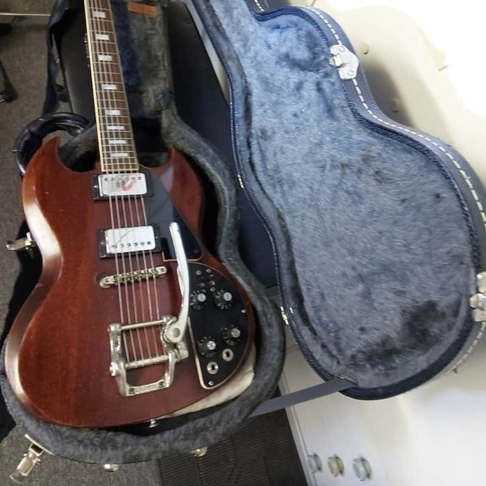 Gibson SG Deluxe Stereo 1971 Cherry