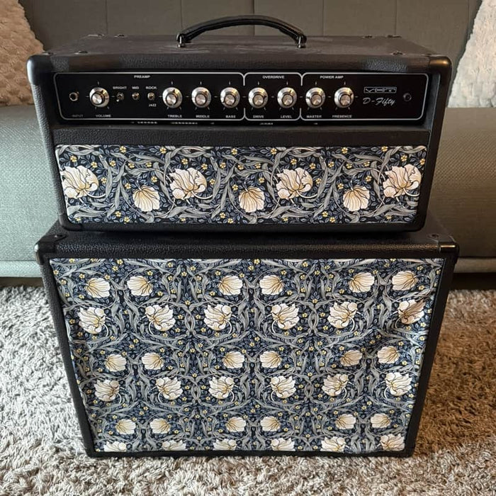 VHT D-50H 50-Watt Guitar Amp Head Black