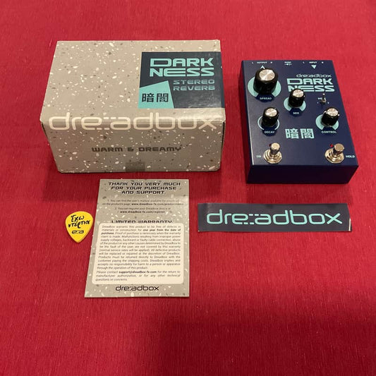 Dreadbox Dreadbox Darkness Navy Blue - Reverb